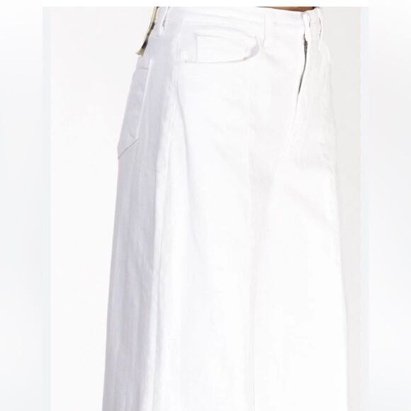 L'agence Jeans L’agence Sandy High Rise Wide Leg Jeans size 23 $275.00 - Picture 5 of 7